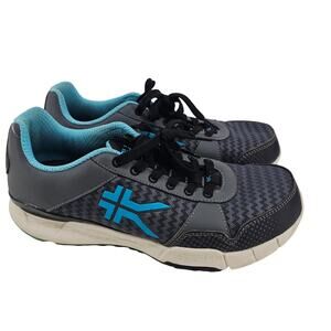 Kuru Quantum Athletic Running Sneaker Shoes Women's US 8 M EU 38.5 Grey and Blue